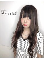 ヘアスタジオ マテリアル(hair studio Material) #プルエクステ#髪質改善#カラー#ヘアセット