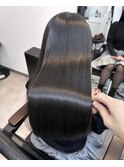 髪質改善ストレート＆艶トリーメント