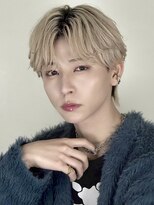 オーシャントーキョー 渋谷神南(OCEAN TOKYO) ブロンドセンターパート