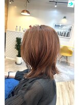 アグ ヘアー ナッツ 秦野店(Agu hair nuts)&nbsp;くびれミディレイヤー　秦野