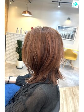 アグ ヘアー ナッツ 秦野店(Agu hair nuts) くびれミディレイヤー　秦野