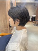 メルティカラー/似合わせカット/スパイキーショート