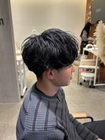 トテ(tote.)&nbsp;暗髪グレーカラー