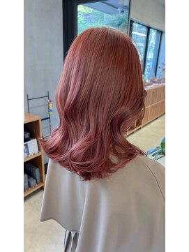 ナル(nalu.) カシスピンク / ピンクカラー / ブリーチカラー/コーラルピンク