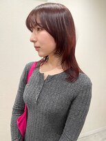 プフ 伏見(puf)&nbsp;[puf 伏見/丸の内/栄/名古屋]暖色カラーミディアム★鳥山