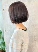 +ボブディ大人ボブミニボブ耳かけボブ切りっぱなしボブ前髪あり3