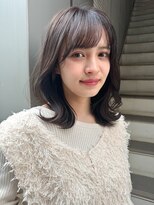 エマ ギンザ(EMMA GINZA)&nbsp;春人気！くびれボブ♪シナモンベージュカラー【EMMY】