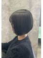 バディ(BUDDY) 透明感カラーと細部までこだわるボブなら僕にお任せください!