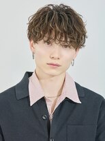 オーシャントーキョー 原宿(OCEAN TOKYO)&nbsp;波巻きパーマメンズシャドウパーマツーブロックメンズヘア