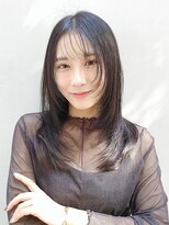 レブリィ ゼンコー 国領(Reverie ZENKO) 大人かわいい韓国風ワンカールパーマ