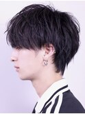 ラウンドマッシュショート