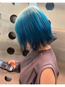 シャウルデッサン(CHARLES DESSIN) ルーツカラー エンドカラー ハイトーン