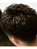【2ヶ月以内】クイックカット+眉&産毛メンテ4500円→3700円 ※フェードなし