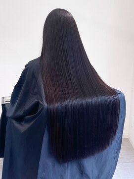 エル バイ アンキシム(elu by AHNKISM) 【髪質改善】縮毛矯正/ストレートパーマ/トリートメント/心斎橋