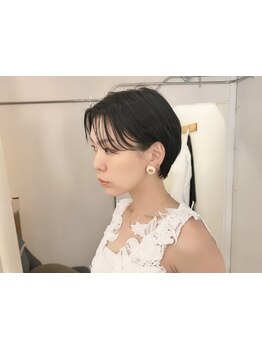 大人のショート・ボブならHUT。実力派Stylistが似合うヘアを提案☆[ショート/イルミナ/ニュアンスショート]