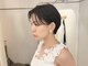 ハット(HUT)の写真/大人のショート・ボブならHUT。実力派Stylistが似合うヘアを提案☆[ショート/イルミナ/ニュアンスショート]