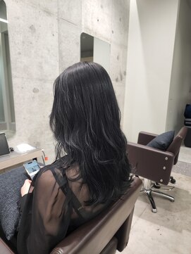 アルメリア 池袋(Arumeria) 【パーソナルカラー診断×グレージュ・ブルーブラック】髪質改善