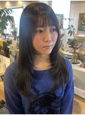 顔周りレイヤー＊セミロング