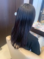 ヘアショップエヌアンドエー 久喜 栗橋店(hairshop N&A) なめらかストレート◎艶髪ロング/髪質改善/Aujua