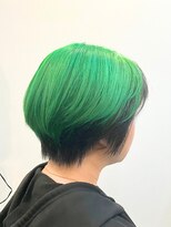 アイノ(AINO.)&nbsp;ショートレイヤー×アンブレラカラー[茅ヶ崎/茅ヶ崎駅/湘南]