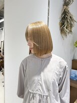 リル 茅ヶ崎(Liru:)&nbsp;【花鈴】ハイトーン/ベージュカラー/ダブルカラー