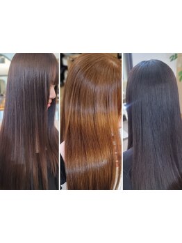 【希少な組み合わせ★ハイパーTOKIO×シナジー髪質改善】本気で髪を綺麗にしたい方へおすすめ！