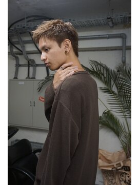 ノラ シブヤ(NORA) フリンジカットスパイキーショートテーパーフェード