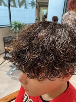 ネクストネオ 静岡(NEXT NEO)&nbsp;NEXT NEO【櫻田】波巻きプードル　メンズパーマ　メンズ