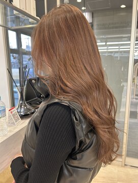 ロンドルピナス 小倉(Lond Lupinus) ブルーブラック/ワイドバング/美髪のススメ/外ハネボブ/北九州