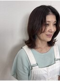 10代/20代/30代/40代/50代/白髪染めくびれ巻き