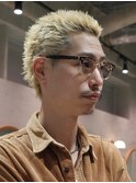 渋谷スパイキーショートアップバンクイージーパンク