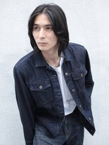 ココ 原宿(KOKO)&nbsp;◯メンズ ミディアム ニュアンスパーマ メンズボブ ボブウルフ