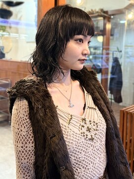 エラ(Ella) ボブパーマ