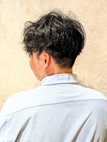 ブロッサム 上尾店(Blossom)&nbsp;ツイスパ×センターパートマッシュで上品さUP顔まわり