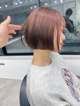 メルバイグラフ 梅田(mel by GRAFF) 【ミニボブ】ナチュラルボブ/ストレートボブ/ショートボブ