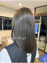 ワイボンドヘアー(Y bond hair)&nbsp;カーキベージュ