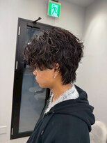 ジュール メンズ 大分(Joule men's)&nbsp;フェザーパーマ/スパイキーショート/サーフカール[大分駅/MEN'S]