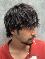 フィフス(fifth) 無造作パーマ×マッシュスタイルで大人な雰囲気に◎