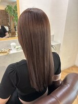 インビテーション(invitation) サミートリートメントとピンクラベンダーカラー