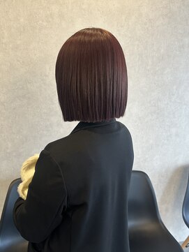 ジゼル 小倉(GiseL) ぷつっとミニボブ