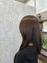 美容室グラード(GRADO)&nbsp;明るくもなく暗くもないカラー