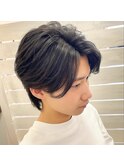ナチュラルセンターパート