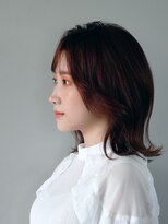 アース 溝の口店(HAIR&MAKE EARTH)&nbsp;くびれミディアム[溝の口/髪質改善/縮毛矯正/白髪ぼかし]