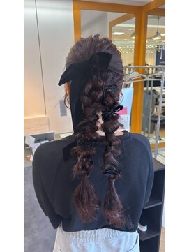 ユニ バイ マグ 長野店(Uni.by Mag) "似合わせアレンジ"1目置かれるおしゃれhair