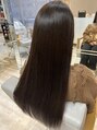 ラナヘアーサロン コウゾウジ(Lana hair salon KOZOJI)&nbsp;乾かしただけでこのツヤとまとまり感に！