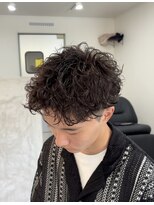 ヘアーカットパーラーコール(HAIRCUT PARLOR CALL)&nbsp;スパイキーパーマ！！