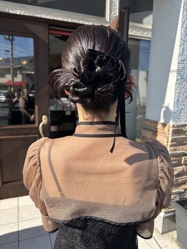 コレットヘア(Colette hair) 【miyu】ヘアセット、カチモリヘア