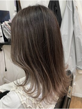 ジブドオブジェ(Jib d'obj) 八尾/ハイライト/髪質改善/酸性ストレート/バレイヤージュ