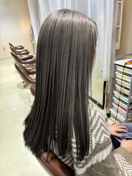 アズール 草加(azule) アンブレラカラー　グレージュ