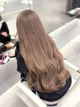 レイミュー 千葉(Lei miu) 【Leimiuユウカ】milk tea beige